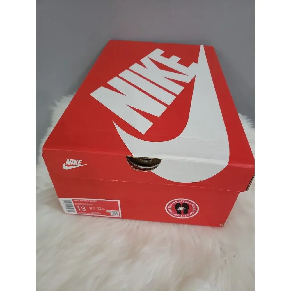 NEW Nike Air Max Excee Black White Photo Blue Sneakers Shoes DQ3993-002 Men's 13
